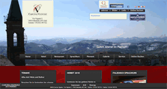 Desktop Screenshot of cascinavignole.com